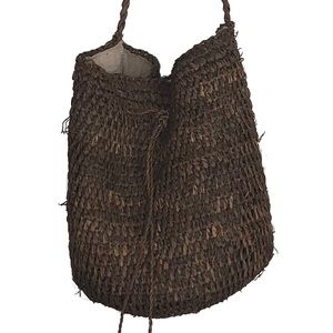 SHOPBOP Basics Linen/raffia Crossbody Bag